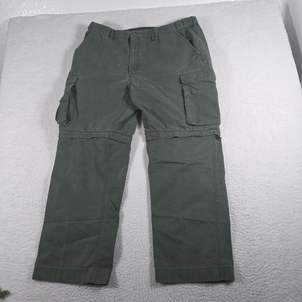 Vintage Boy Scouts of America Convertible Cargo Pants  Men's Relaxed Size 38